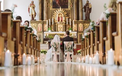 Eva + Renaldo feiern ihre Hochzeit bei Spieker in Riege