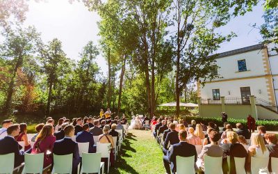 Alina & Alexej feiern ihre Hochzeit im Rittergut Störmede