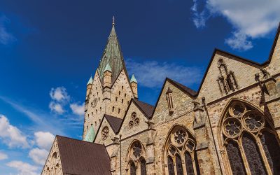 Postkarten vom Dom Paderborn