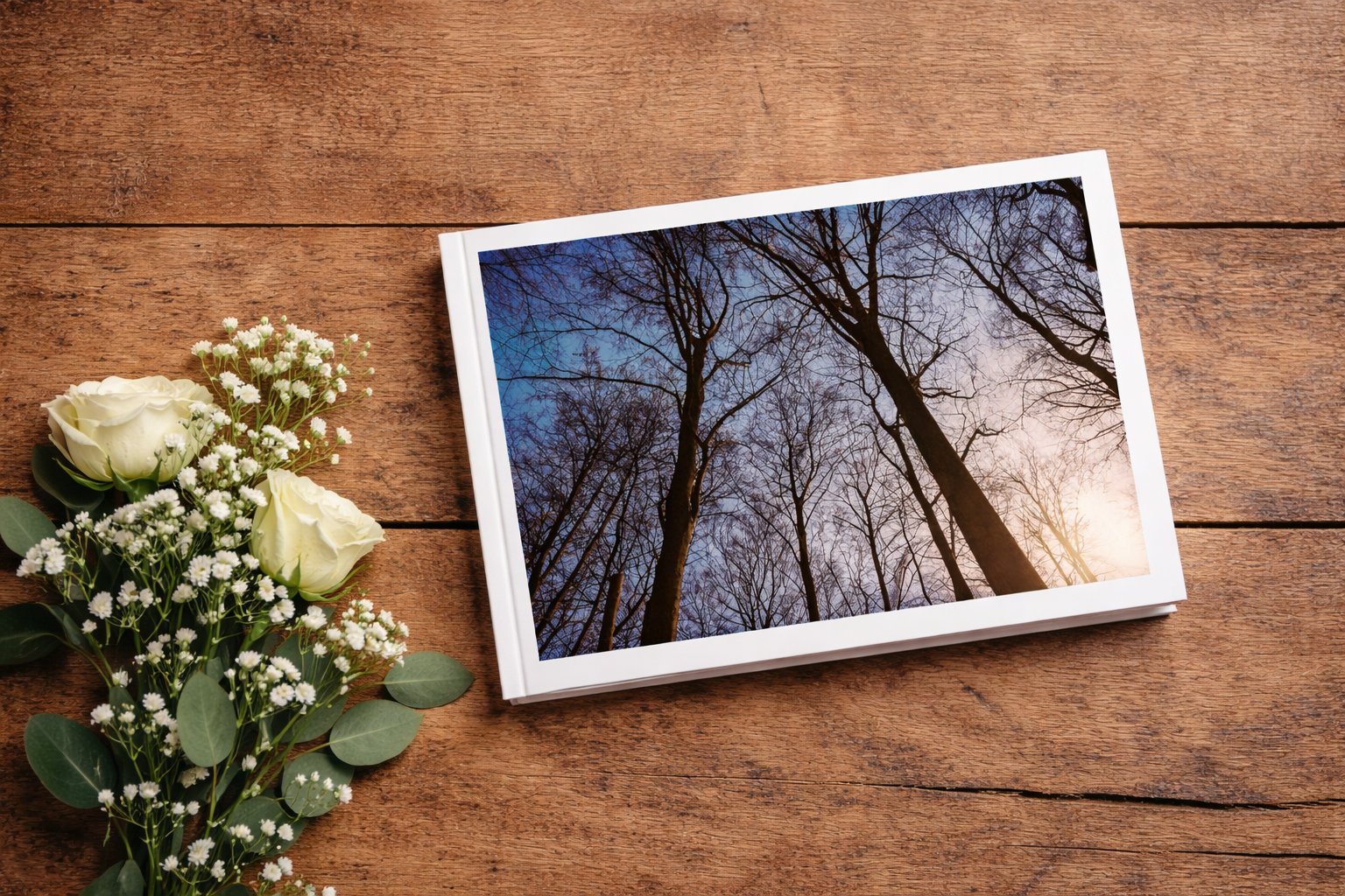 Beerdigung Fotografie Fotobuch